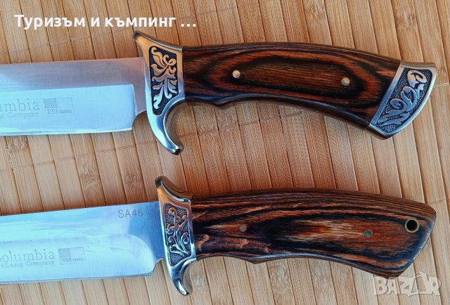 Ловен нож COLUMBIA SA46 / SA48, снимка 7 - Ножове - 13915865