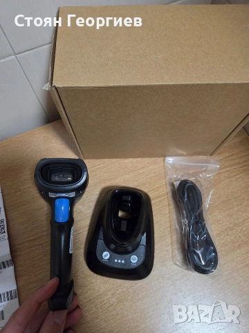 LENVII CW888 Ръчен скенер Bluetooth безжичен баркод скенер, снимка 2 - Друга електроника - 53221658