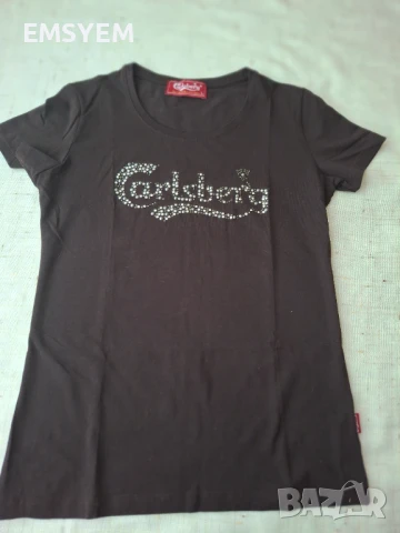 нова рекламна тениска Carlsberg , снимка 1