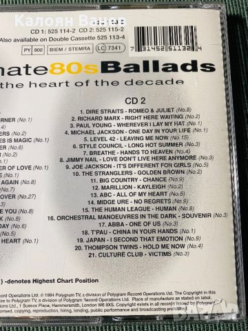 Pop Ballads,Romantic-CD, снимка 6 - CD дискове - 35766009
