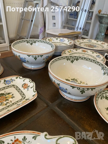 Комплект Villeroy&Boch Стар Амстердам, снимка 5 - Други - 53726969