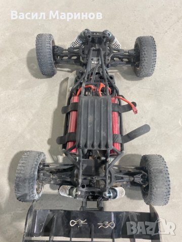 Продавам автомодел Reely Giant Buzz brushless 1/8 Buggy 4s, снимка 11 - Други спортове - 41943848