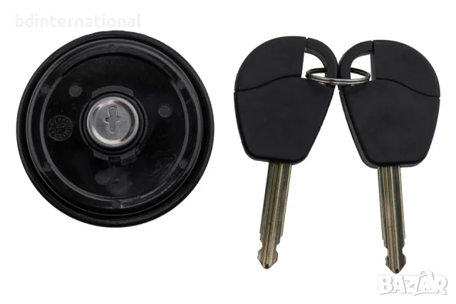 Капачка за резервоар, Citroen Berlingo, Peugeot Partner, 2 ключа, снимка 3 - Части - 55971434