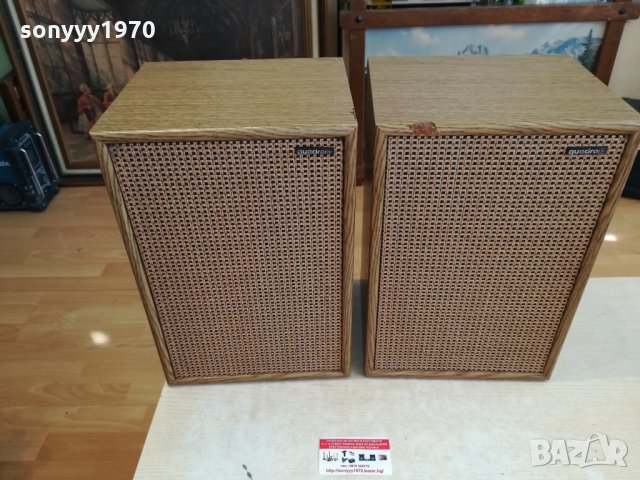 QUADRAL IR80E-2X8OW-4ohm-GERMANY 0302221744, снимка 17 - Тонколони - 35662473