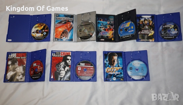 Игри за PS2 Crash Mutant/Barnyard/Max Payne/Time Crisis 2 3/Tomb Raider/True Crime NYC/IHRA DRAG , снимка 16 - Игри за PlayStation - 52778713