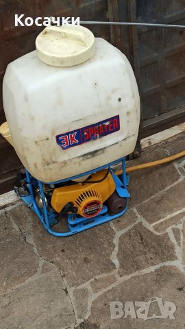 Бензинова пръскачка Robin RSO 3, снимка 3 - Градинска техника - 40162476