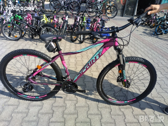 SPRINT Велосипед 27.5" MAVERICK LADY виолет, снимка 2 - Велосипеди - 53563452