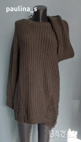 Марков поуловер тип туника "H&M" devided / голям размер 