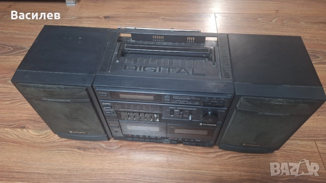 Радиокасетофон HITACHI MS-W600er