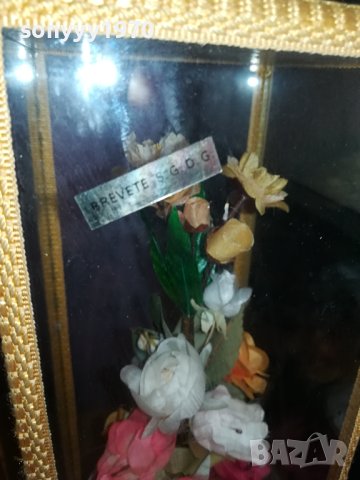 цвете 41см внос франция 1610231351, снимка 14 - Антикварни и старинни предмети - 42593728