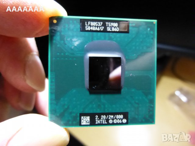 Процесор за лаптоп Intel Core 2 Duo T5900