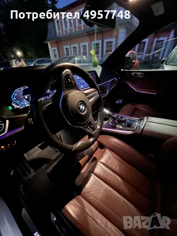 BMW X5 Full ShadowLine M Sport Package, G05 под наем с шофьор – Сватби, Видеоклипове, VIP трансфери, снимка 3 - Транспортни услуги - 56199170