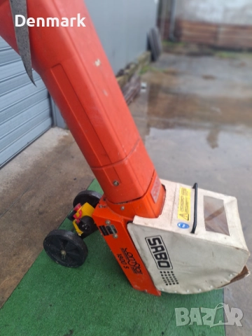 Дробилка за  клони Sabo, снимка 2 - Градинска техника - 52892341