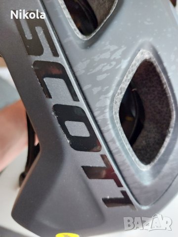 Шлем за колело Scott Vivo Plus Stealth Black M, снимка 9 - Спортна екипировка - 39967754