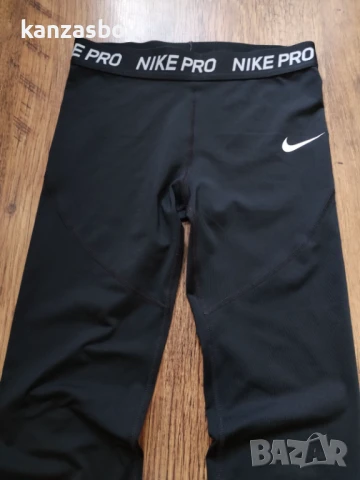 Nike Girls Pro Tight - страхотен юношески клин КАТО НОВ, снимка 8 - Детски клинове - 51221352