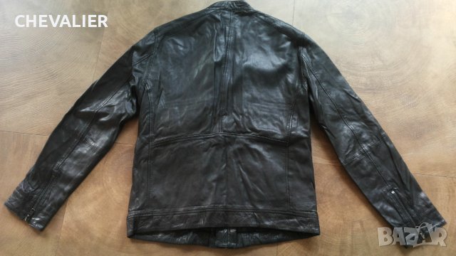  SAMSOE SAMSOE Lamb Leather Jacket Размер XL яке естествена кожа  6-57, снимка 2 - Якета - 42594968
