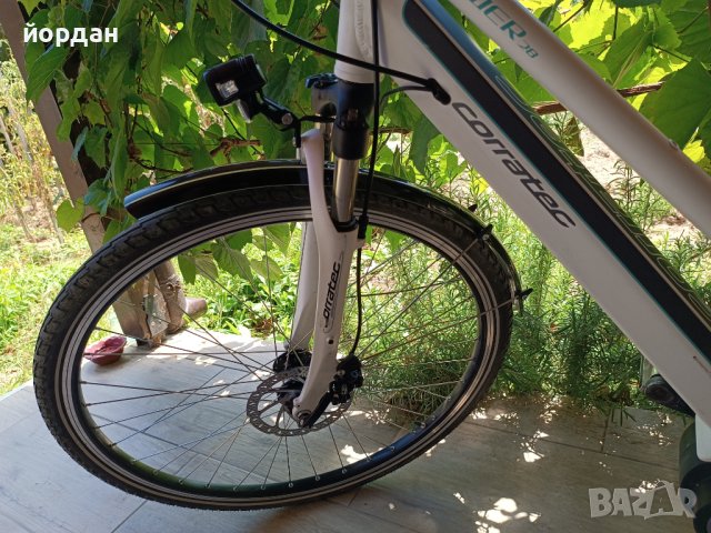 Електрически велосипед Corratec , снимка 8 - Велосипеди - 41840324