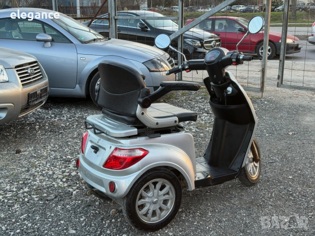 Електрическа триколка Nova Motors Bendi с документи, снимка 6 - Инвалидни скутери - 53817586