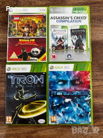 Игри за Xbox 360