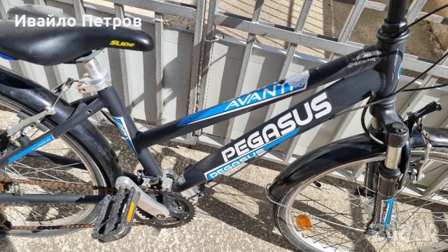 алуминиев велосипед 24 цола PEGASUS-шест месеца гаранция, снимка 5 - Велосипеди - 41988041