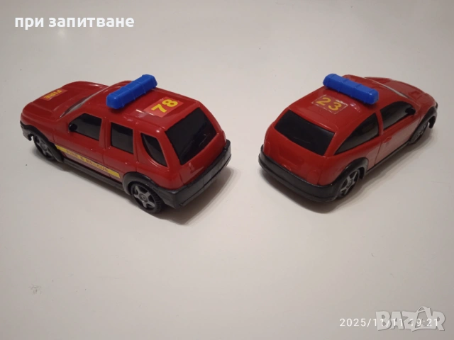 Пожарни колички Teama 1/43 и пластмасови vw колички Фолксваген бийтъл, 12 см., снимка 7 - Колекции - 32726837