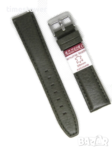 Каишки за часовник Azzuro Delux 20/22mm, снимка 6 - Каишки за часовници - 51769535