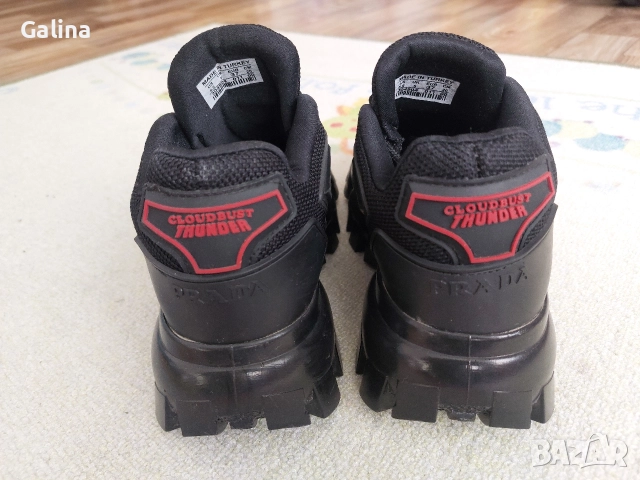 нови маратонки Prada, снимка 4 - Маратонки - 52659090