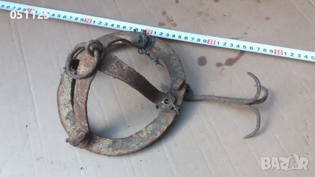 стара кука за вадене на бакъри от кладенец , снимка 7 - Други ценни предмети - 49027673