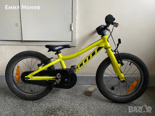 Детски велосипед, колело Scott Scale RC 16