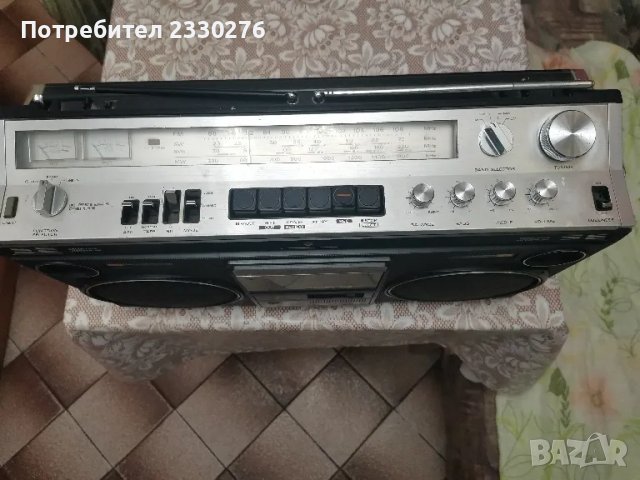 HITACHI TRK-8080E, снимка 3 - Радиокасетофони, транзистори - 48408460