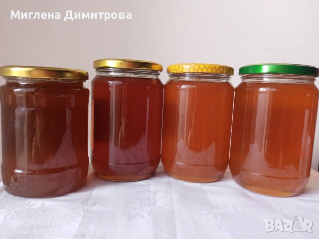 Уникален натурален пчелен мед ГОРСКИ БУКЕТ, КЪПИНА, МАЩЕРКА (800 гр.) и ЛАВАНДУЛА  , снимка 2 - Пчелни продукти - 42223431