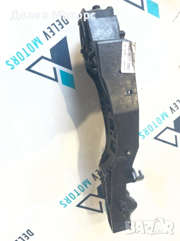 9806071580 основа за предна лява дръжка от Citroen DS5 2.0 BlueHDi 180 кс., двигател AHW (DW10FC), а, снимка 2 - Части - 52350663