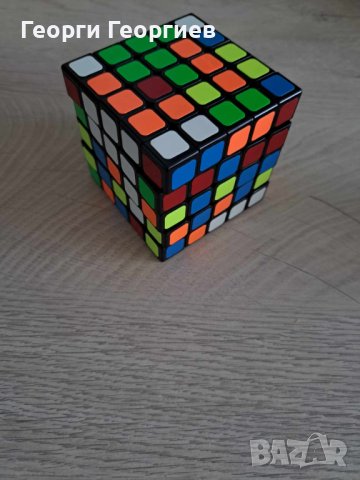5х5 Кубче на Рубик, снимка 1 - Образователни игри - 42565128