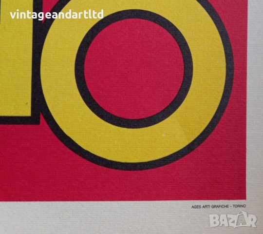 Cinzano оригинален плакат, перфектно състояние!, снимка 2 - Други ценни предмети - 41836951