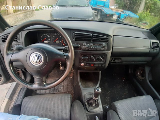 vw golf 3.5 кабрио на части, снимка 6 - Автомобили и джипове - 39948909