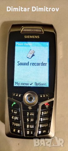 Телефон GSM Siemens SP 65 Сименс, снимка 4 - Siemens - 35848919