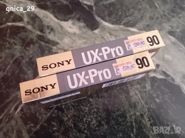 Sony UX-pro 90 аудио касета, снимка 4 - Декове - 55740894