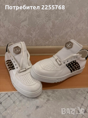 Обувки Philipp Plein, снимка 3 - Ежедневни обувки - 52896420