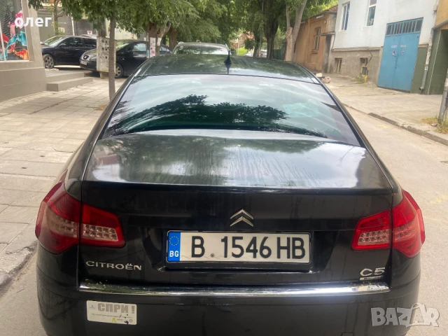 Citroen C5 2.0 16v 140kc Avtomatik , снимка 7 - Автомобили и джипове - 51071316