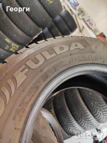 2бр.зимни гуми 235/65/16C Fulda, снимка 3 - Гуми и джанти - 52144079