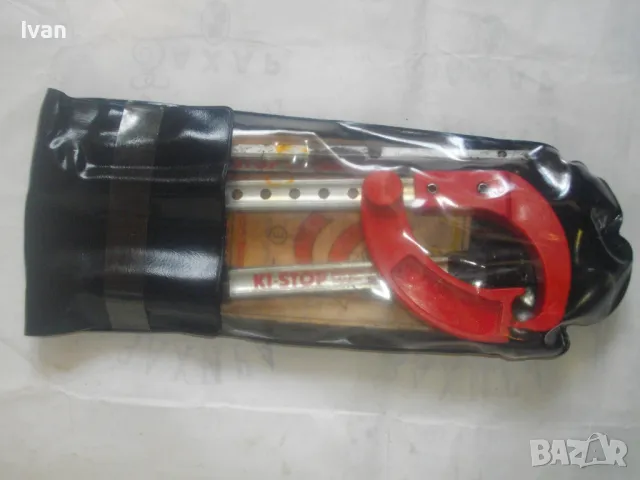 ШВЕЙЦАРСКИ ИНСТРУМЕНТ ЩАНГИ ЗА СМЯНА НА ГУМИ НА МОТОР ВЕЛОСИПЕД Старо качество висок клас SWISS MADE, снимка 18 - Други инструменти - 47875899