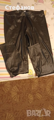 Дамски кожен клин с вата, снимка 3 - Клинове - 53128992