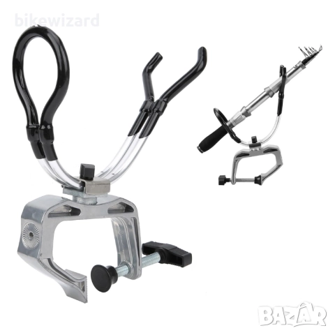 Скоба за риболов с регулируема 360° въдица от алуминиева сплав НОВА