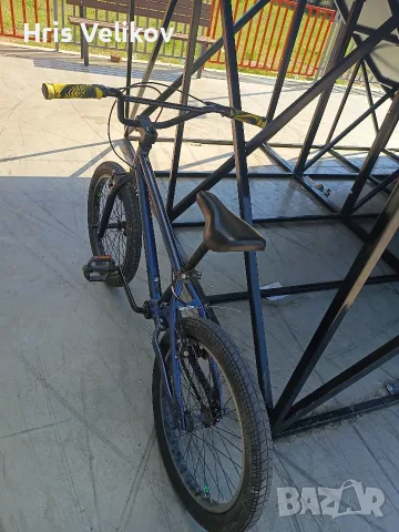 BMX велосипед в добро състояние – използван около 1 година, снимка 5 - Велосипеди - 56243520