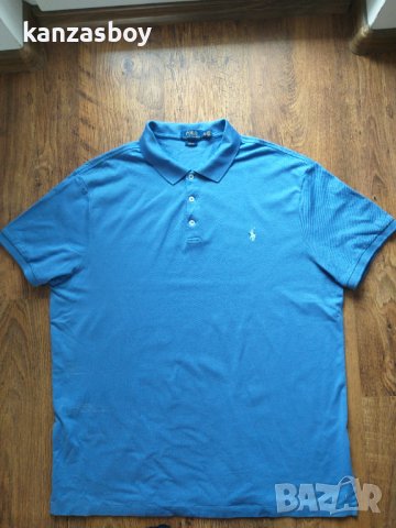 Polo Ralph Lauren - страхотна мъжка тениска КАТО НОВА 2ХЛ, снимка 6 - Тениски - 40919992