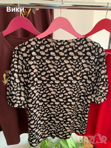 Дамска блуза в размер XS, снимка 5 - Тениски - 41285054