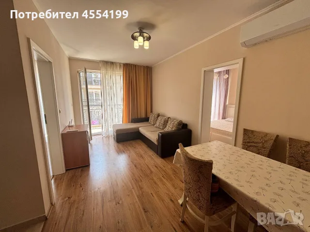 Тристаен апартамент, 70 кв.м, Солнечный Берег - Dawn Park Deluxe, район Чайка, снимка 2 - Апартаменти - 55803416