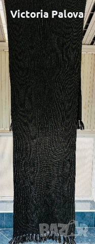 Луксозен италиански шал от модна къща  POI…BY KRIZIA, снимка 8 - Шалове - 53167022