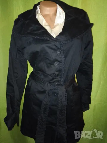 Repeat M-L- Чудесен тренчкот, манто, шлифер с подплата 