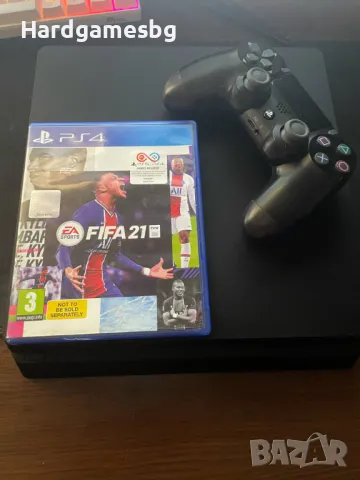 PS4 SLIM + подарък игра , снимка 1